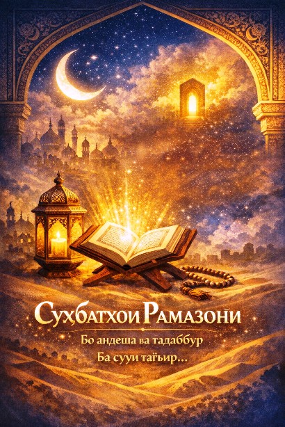 СӮҲБАТҲОИ РАМАЗОНӢ ДАР АТРОФИ ОЯТИ 12 ТО 19 СУРАИ ҚОФ АЗ ҚУРЪОНИ КАРИМ